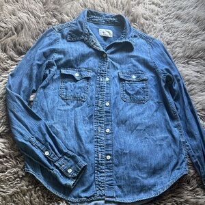 Universal Thread Indigo Denim Shirt